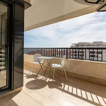 Apartup Patacona Sunrise Duplex I Apartament *
