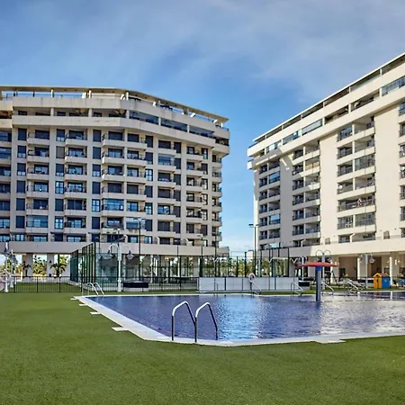 Apartup Patacona Sunrise Duplex Apartment *