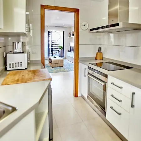 Apartup Patacona Sunrise Duplex Apartment