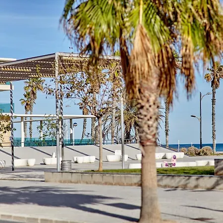 Apartment Apartup Patacona Sunrise Duplex *