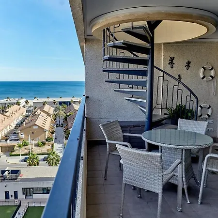 Apartup Patacona Sunrise Duplex