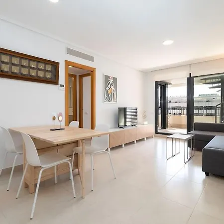 Apartment Apartup Patacona Sunrise Duplex I Valencia