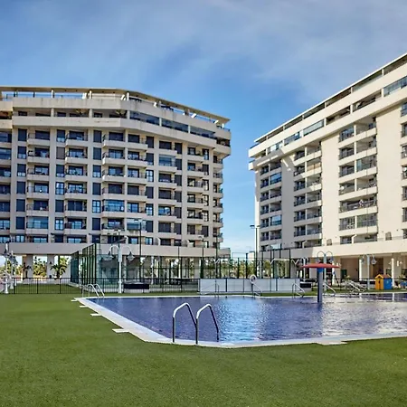 Apartup Patacona Sunrise Duplex I Valencia